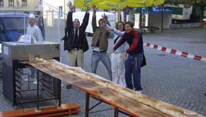 Die ersten Fans