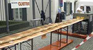 kurz vor 9 Uhr in Bad Waldsee (die ersten Regentropfen kamen)